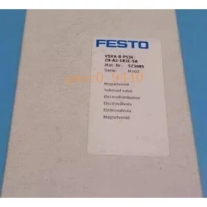 New One Festo VSVA-B-P53E-ZH-A2-1R2L-SA 573085 Solenoid Valve Expedited Shipping - Picture 1 of 1