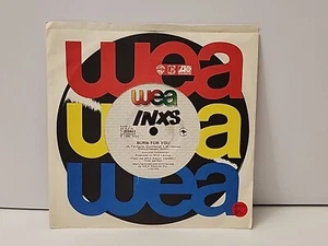 INXS - BURN FOR YOU / JOHNSON'S AEROPLANE - 7" Vinyl Single - 1984 OZ Release - Picture 1 of 6