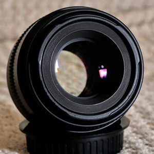 Quantaray (Sigma made) 90mm F/2.8 Macro Tech 10 Multi Coated Lens Canon EF *READ - Picture 1 of 10