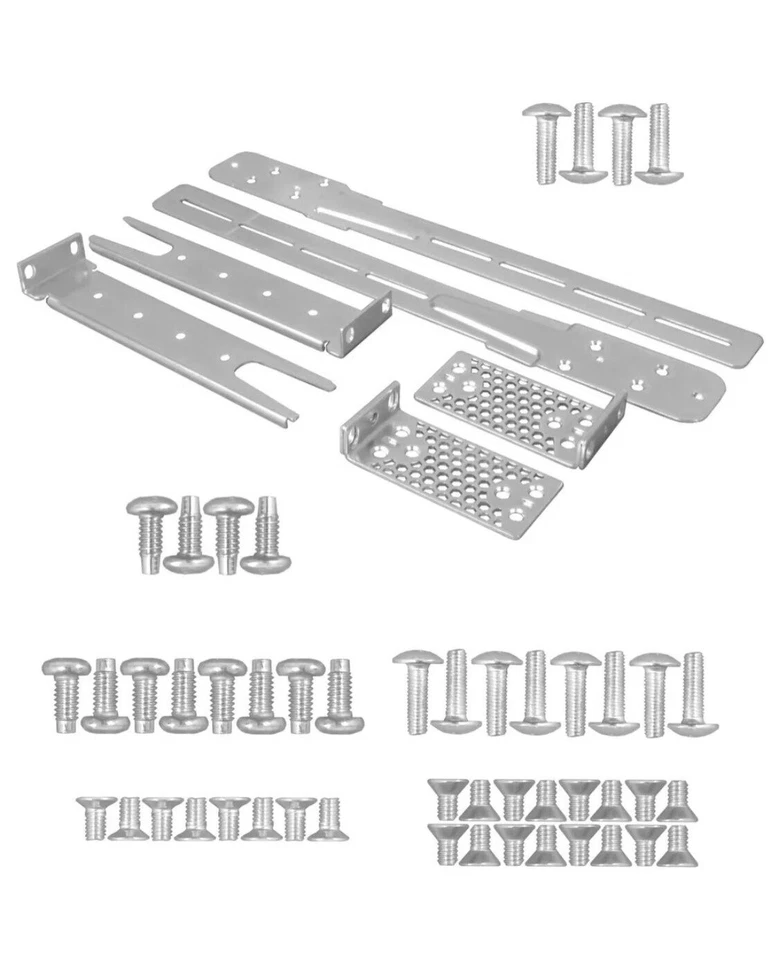 NEW C9500-4PT-KIT Four-Point Rail Rack Mounting Kit 19" for Cisco C9500 Switch - Image 1 of 1