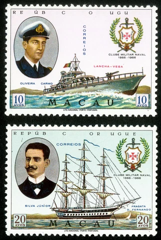 Macau Stamps # 412-3 MNH VF Cover
