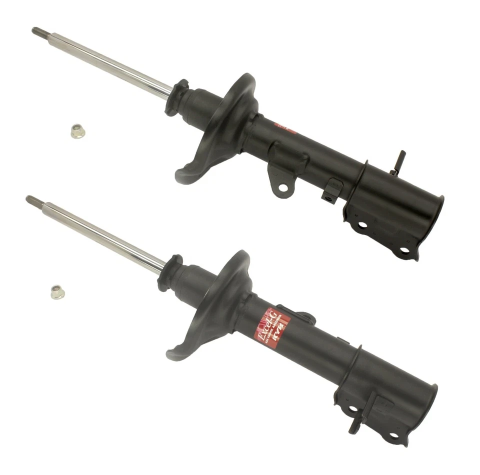 Conjunto de 2 amortiguadores traseros izquierdo+derecho KYB puntales amortiguadores insertos para Kia Foto 1 de 1