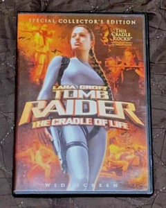 Lara Croft Tomb Raider: the Cradle of Life (DVD & Artwork only. Free Economy Shi - Picture 1 of 1