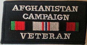 PARCHE PARA VETERANOS DE LA CAMPAÑA AFGANISTÁN - Imagen 1 de 1