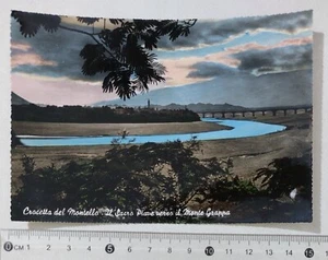 I123027 Postkarte - Treviso - Crocetta del Montello - Il Piave - Bild 1 von 2