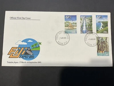 Fiji 1985 Expo 85 FDC - Изображение 1 из 2