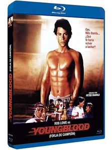 YOUNGBLOOD *1986 / Patrick Swayze / Rob Lowe* NEW Region A B C Blu-ray - Picture 1 of 2