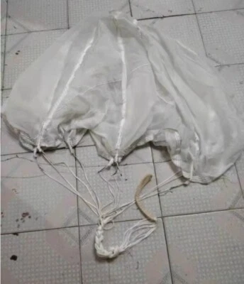 Aerospace Army Military Supply Cargo Drop Vintage Parachute Diameter 1.7m/5.57Ft - Image 1 of 4