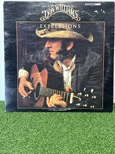 Don Williams Expressions 33 RPM LP Record ABC Records 1978 AY 1069 Y - Picture 1 of 8
