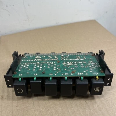 A/C Heater Climate Temperature Unit Control for 80-87 BMW 733i 735i E23 - Image 1 of 4