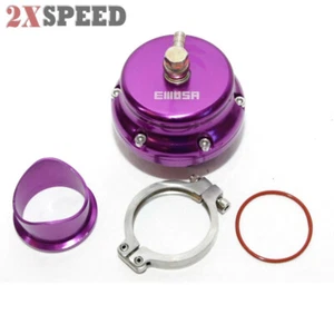 Turbo BOV 50 MM banda V D15 D16 Sivic H22 púrpura - Imagen 1 de 8