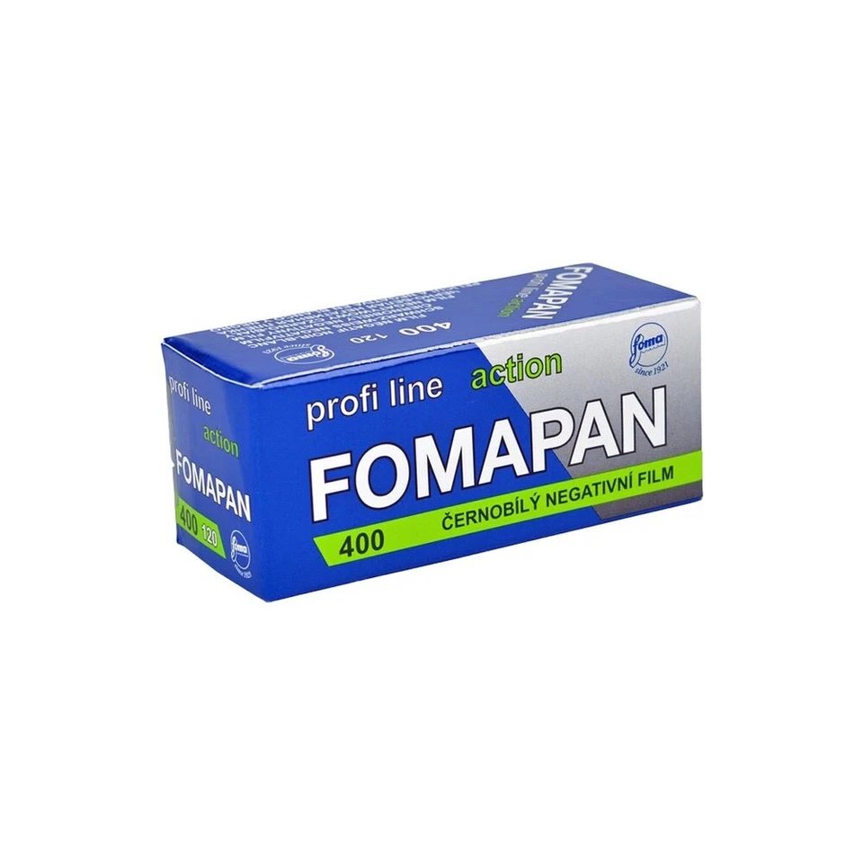 FOMA FOMAPAN PELLICOLA ACTION 400 120 BIANCO E NERO