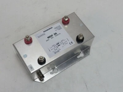 ROXBURGH MDF 36 250V 36A 50/60Hz Netzfilter Power Line Filter NEUWERTIG - Image 1 of 3