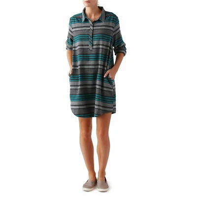 PATAGONIA Heywood 100% ORGANIC Cotton FLANNEL Shirt DRESS Womens sz SMALL Medium - Image 1 of 4