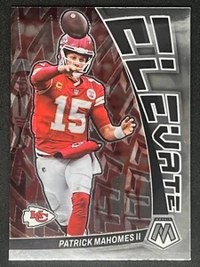 Inserto elevado de mosaico Panini Patrick Mahomes 2023 #E-PM | Chiefs - Imagen 1 de 2
