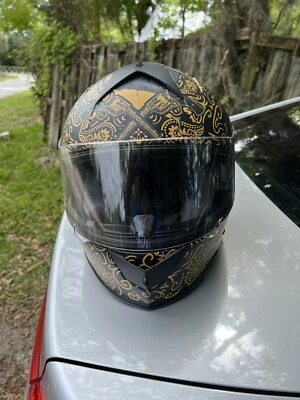 Casco Sombrero Z1R Warrant F/F Talla Grande Foto 1 de 4