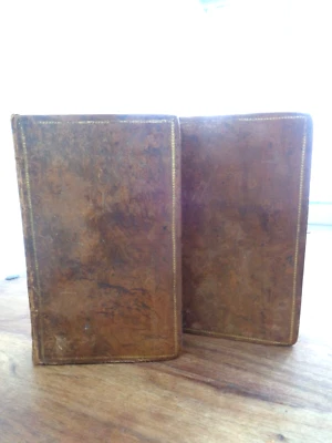 1812 NEW UNIVERSAL GAZETTEER GEOGRAPHICAL DICTIONARY VOLS I & II by BROOKES ^ - Image 1 of 4