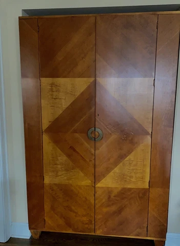 Vintage Jim Reed Armoire Cover
