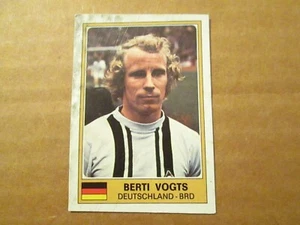 1976 Panini Euro Football Berti Vogts Germany - Picture 1 of 1