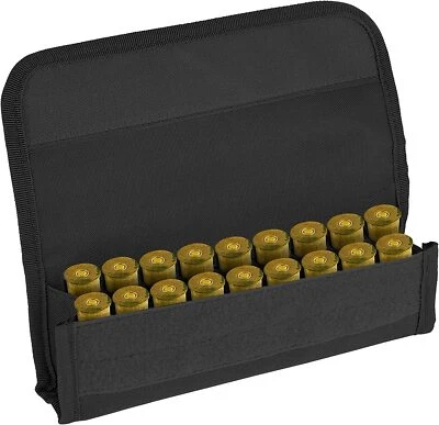 Tactical 18 Rounds Shell Holder Ammo Bag Molle Waist Bag 12/20 GA Shotgun Pouch - Image 1 of 4