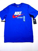 Nike Sportswear NSW Brooklyn Swoosh Black T-Shirt CW4702 010 Mens 