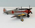 1:72 Scale Built rough paint Plastic Model Airplane WWII Japanese Nakajima Ki-44