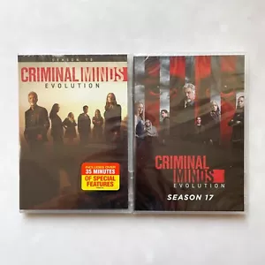Criminal Minds: Evolution Staffel 16 & 17 (DVD, 6-Disc Box Set) Neu Versiegelt - Bild 1 von 2