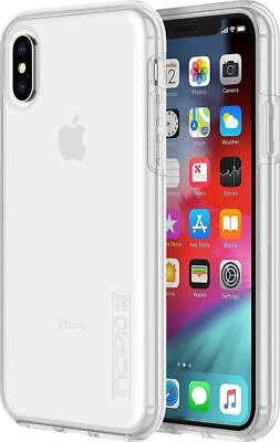 Incipio Dualpro Case for  iPhone X / XS - Strong Case Cover  - CLEAR - Image 1 of 4