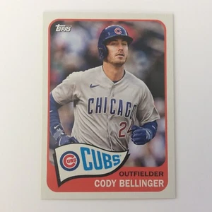 Archivos Topps 2023 - 1965 Topps #123 Cody Bellinger - Imagen 1 de 2