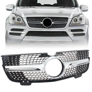 Front Bumper Grille Grill For Mercedes-Benz X164 GL-Class X164 GL320 GL450 GL350 - Picture 1 of 12