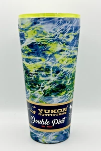 Yukon Outfitters 32 Unzen Double Pint Mossy Oak Yellowtail Thermobecher NEU Neu mit Etikett - Bild 1 von 11