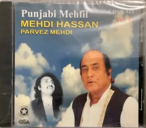 Punjabi Mehfil Vol 6 By Mehdi Hassan & Parvez Mehdi - Pakistani CD - Picture 1 of 2