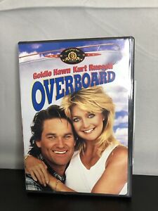 Overboard (DVD, 1987) Goldie Hawn, Kurt Russell - NEW / SEALED!