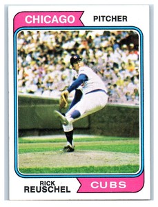 1974 Topps Set Break #136 Rick Reuschel NM