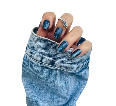 Nagelfolie, selbstklebende Nagelfolie, Nailwraps - Bild 1 von 3