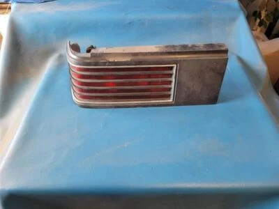 82 83 PONTIAC 6000 LEFT TAIL LIGHT SEDAN 6356 - Image 1 of 4