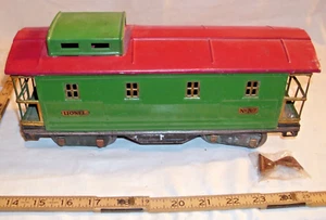 LIONEL NO. 517 STANDARD GAUGE CABOOSE CAR PRE WAR 1930s - Picture 1 of 5