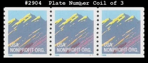 USA5 #2904 MNH PNC3 Pl #S111 Mountain - Picture 1 of 1
