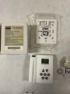 DAYTON 1UHG4 Line Volt Tstat Heat, 32-99 Degree Fahrenheit, 120VAC 50/60 Hz, - Picture 1 of 3