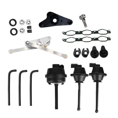 Kit de reparación de cojinetes de brazos metálicos para colector de admisión de aleta de aire para Mercedes Benz Foto 1 de 4