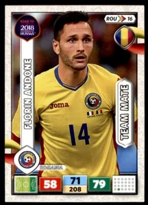 Panini Road to 2018 Adrenalyn XL - Florin Andone Romania No. ROU16 - Picture 1 of 2