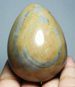 255g NATÜRLICHES POLIERTES POLYCHROMES JASPISEI aus Madagaskar - Bild 1 von 8