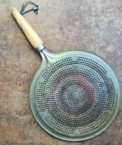 VTG 8 1/4" Simmer Ring Heat Diffuser Wood Handle Gas Electric Slow Cook Ring - Picture 1 of 5