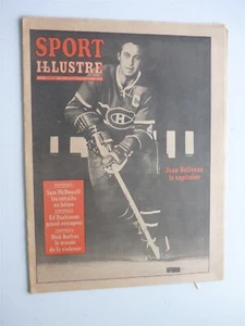 DE COLECCIÓN ORIGINAL DIARIO PERIÓDICO SPORT ILLUSTRE 1970 JEAN BELLEVEL CUBIERTA  - Imagen 1 de 3