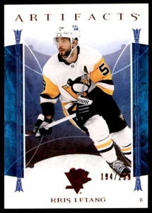 2022-23 ARTEFACTOS DE CUBIERTA SUPERIOR KRIS LETANG 194/299 PINGÜINOS DE PITTSBURGH #76 - Imagen 1 de 2