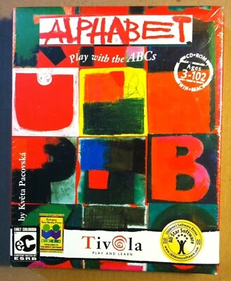 2000 🔥ALPHABET🔥 Play with the ABCs *Computer PC Game* Ages 3+ School FREE SHIP - Image 1 of 3