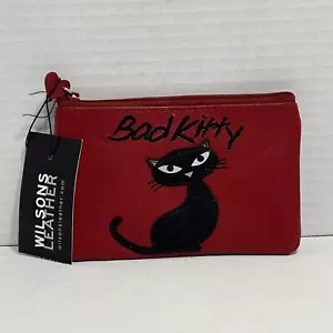 Wilson's Leather | Portafoglio piccolo Bad Kitty - Foto 1 di 3