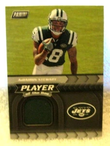ArDarius Stewart RC 2017 Panini Player of the Day Green Patch Rookie-Jets RC - Picture 1 of 12