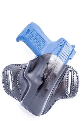 OUTBAGS USA Sig Sauer Mosquito 22LR | OUTBAGS Full Grain Leather OWB Pancake Belt Holster