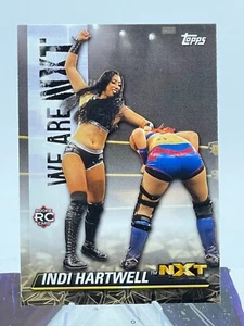 Indi Hartwell Rookie 2021 Topps NXT - Picture 1 of 2